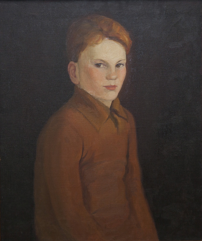 Portrait of a Boy